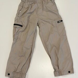 GAP Kids Beige Cargo Pants